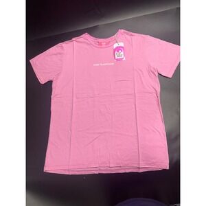 One Teaspoon NEW Organic Tee Pink Short Sleeve Top‎ T-Shirt Size Small